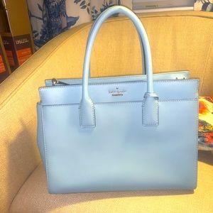 Kate Spade Purse- Powder Blue